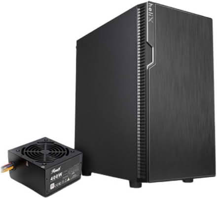 Photo of MATX computer case with PSU (Germantown, MD) #1