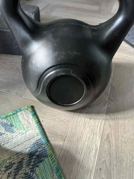 Photo of free 20kg sand kettle bell (Newton CO10) #1
