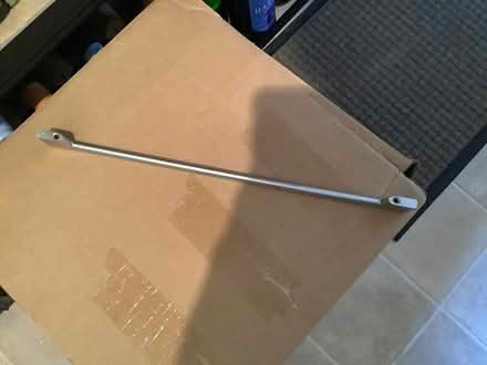 Photo of free New brushed chrome handles (Whitchurch, Bristol) #3