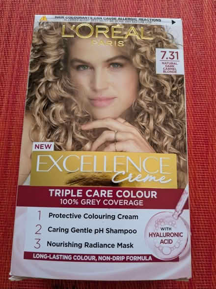 Photo of free Hair colourant (Burneside LA9) #1