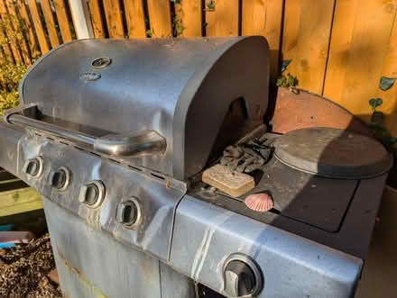 Photo of free Large BBQ gas with hob (Lowedges S8) #2