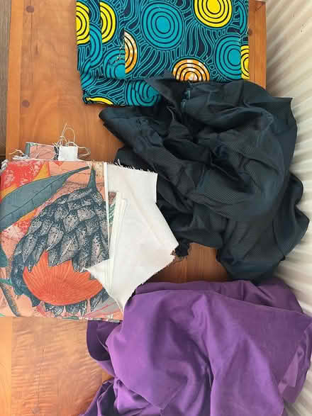 Photo of free Fabric pieces (Rusthall TN4) #2