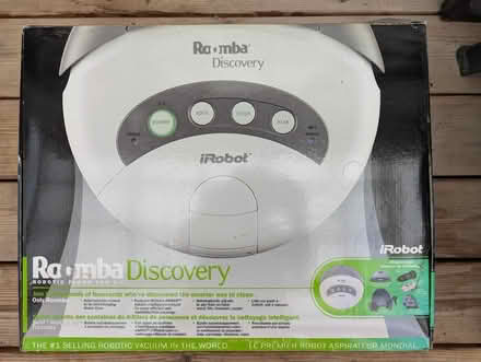 Photo of free Roomba Discovery robot vacuum (Little Italy) #2