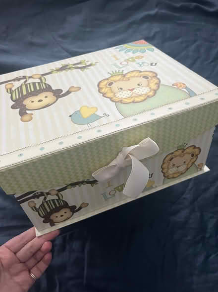 Photo of free Baby crochet items with gift box (Kensington Brooklyn) #3