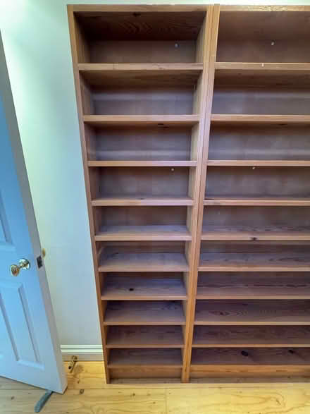 Photo of free CD shelves - Wooden / Fitted (Beckenham BR3) #3