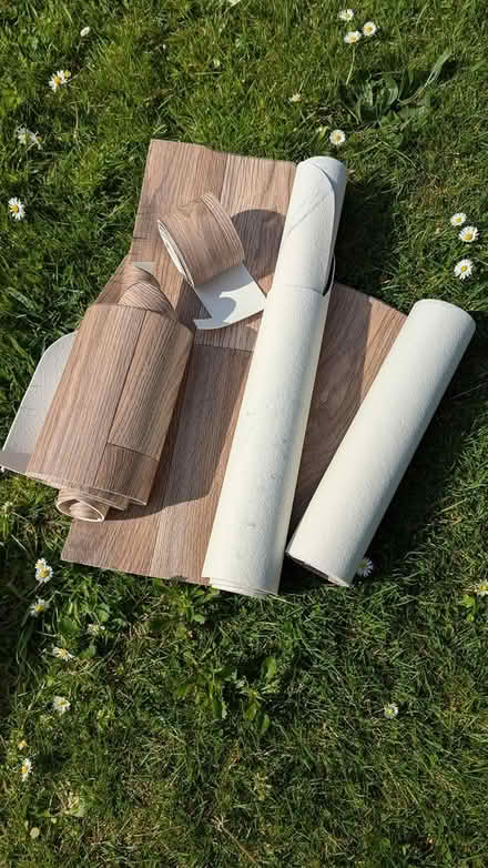 Photo of free Lino/vinyl flooring scraps (Poole bh16) #1