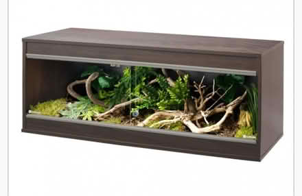 Photo of 4ft Vivarium for rescue snake (UB5 Northolt) #1