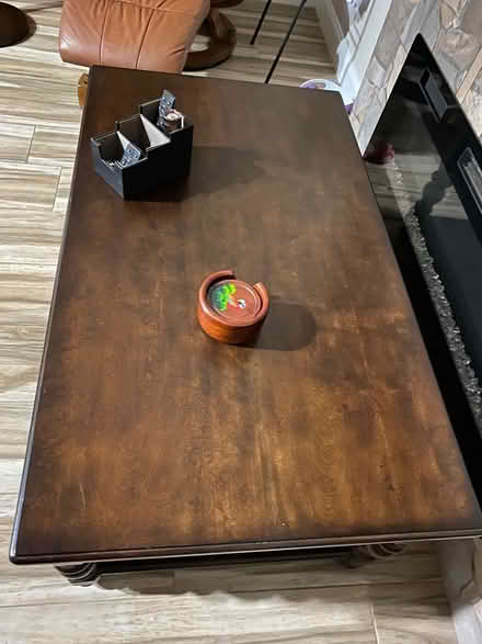 Photo of free Coffee table (Rosser and Gatlin) #2