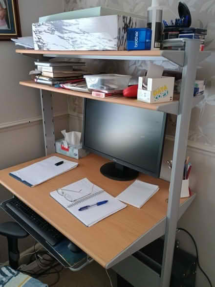 Photo of free Computer desk (Bury BL9) #2