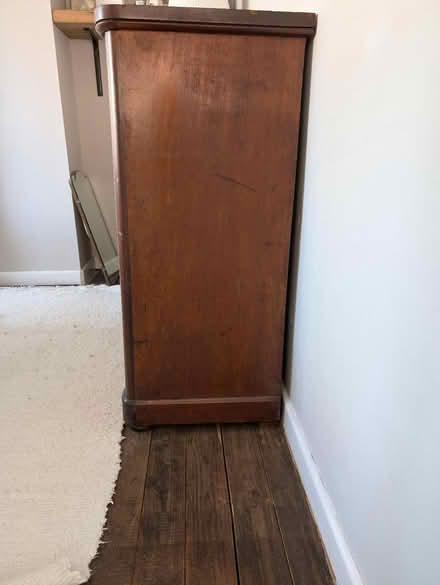 Photo of free Antique chest of drawers needs work (BN43) #3