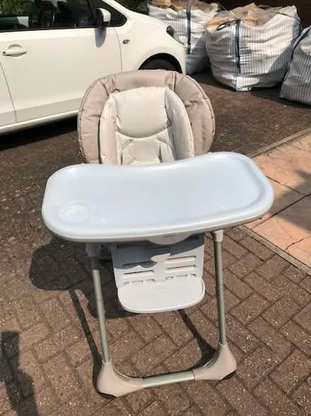 Photo of free High Chair (Grove OX12) #1