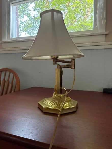 Photo of free Lamp (Right off route 40) #1