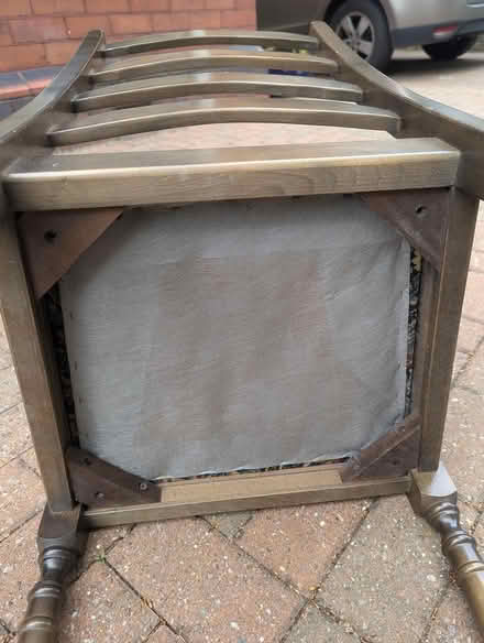 Photo of free Two ladder-back chairs (M20 West Didsbury) #2