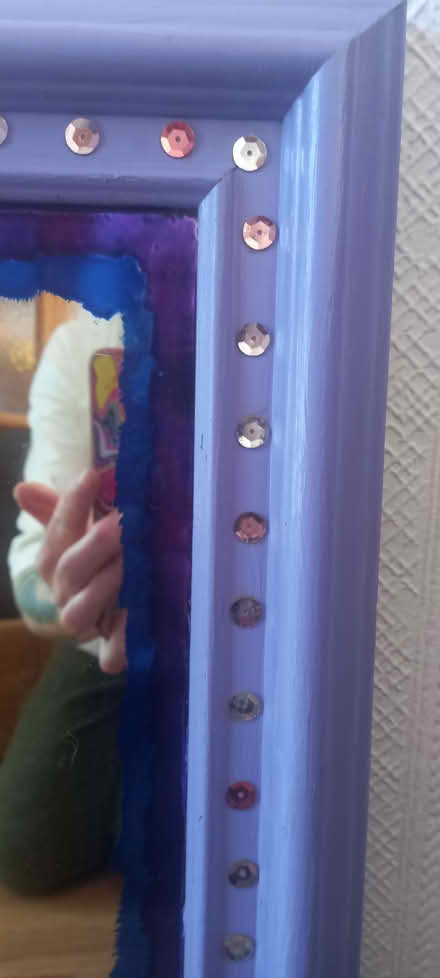 Photo of free Decorated mirror (GL51) #2