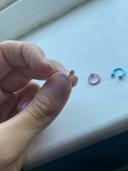 Photo of free Titanium helix earrings (Hitchin, SG5) #2