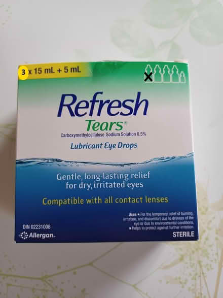 Photo of free Refresh Tears Eye Drops (Carlingwood) #1