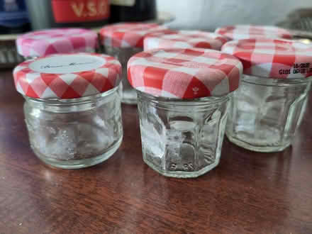 Photo of free Mini jam pots (Pant SY10) #1