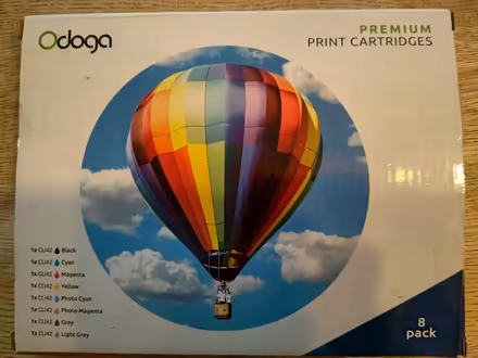 Photo of free pack of print cartridges (Hunter Ln & Spring Valley Rd) #1