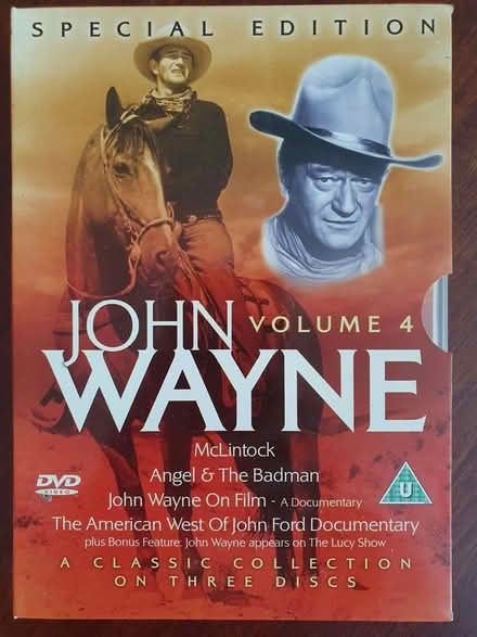 Photo of free Dvds (Nettlebed RG9) #1