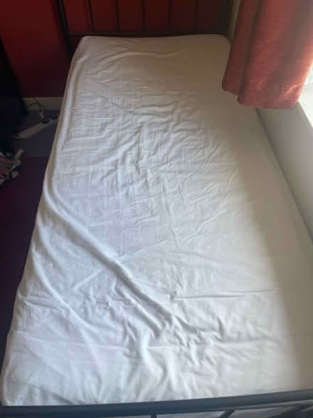 Photo of free Single bed & mattress (BA2 2LW) #2