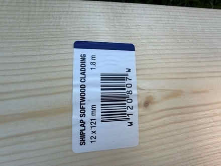 Photo of free Softwood Shiplap Cladding - 5 x 1.8m (Warlingham CR6) #4
