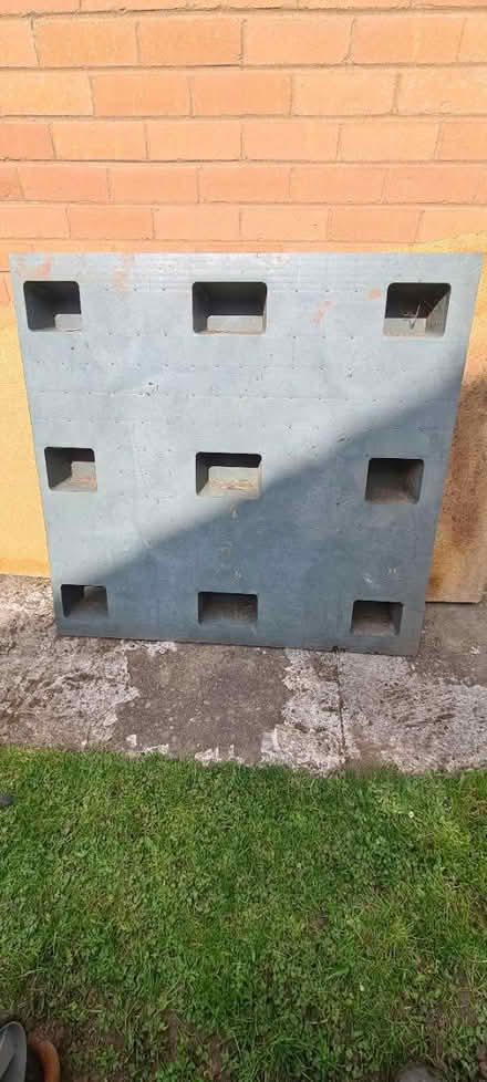Photo of free Sturdy Plastic pallet (Carlisle CA2) #1