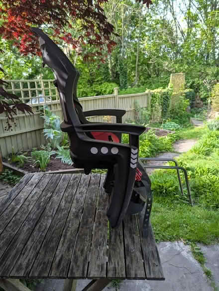 Photo of free Hamax Smiley bike seat (S8 Heeley) #2