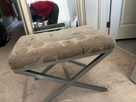 Photo of free Vanity chair (Suitland) #1