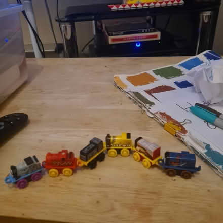 Photo of free Thomas Friends Minis x 6 (TW7) #4