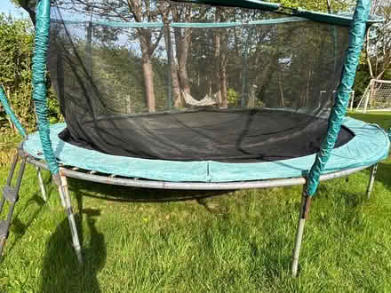 Photo of free 14ft Trampoline & Tent (Giffnock G46) #2