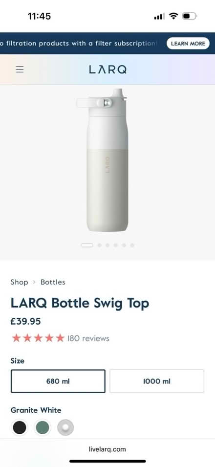 Photo of free Water bottle (E17) #2