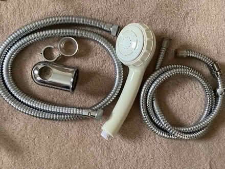 Photo of free Shower riser & various length hoses etc (Mappleborough Green B80) #1