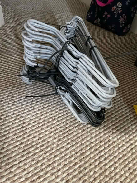 Photo of free Plastic hangers (Tottenham N17) #1