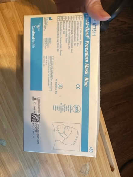 Photo of free Disposable face mask (oakland) (94608) #2