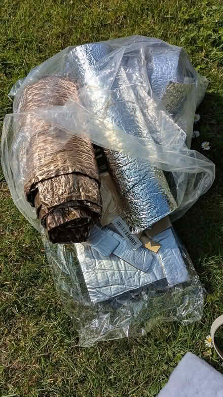 Photo of free Foil insulation + sound deadening (Poole bh16) #1