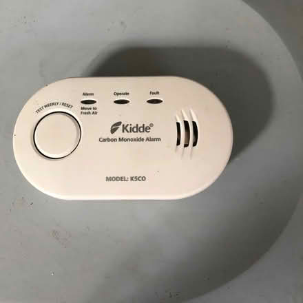 Photo of free Carbon Monoxide Alarm (Westbury Wilts BA13) #1