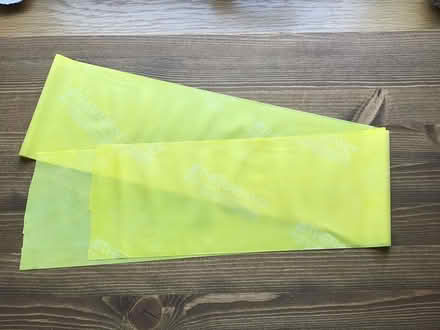 Photo of free Theraband exercise band (Dundee DD3) #1