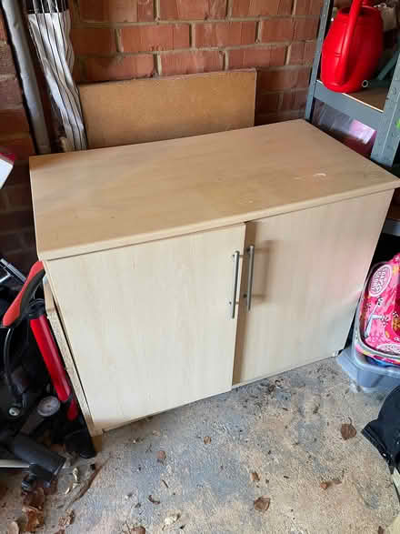 Photo of free Two door cupboard (East Hunsbury) #1