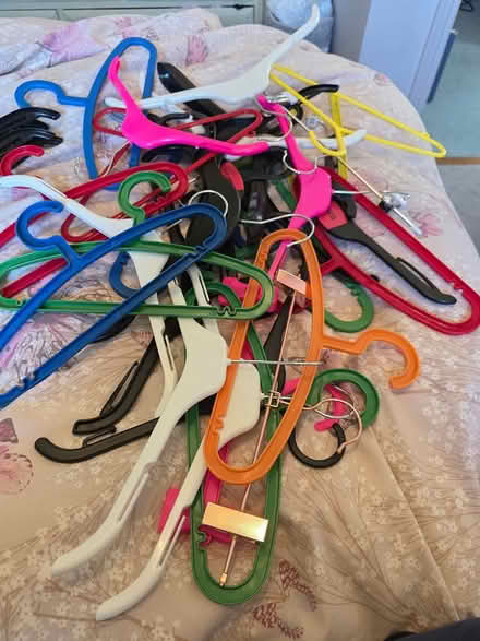 Photo of free Children's clothes hangers (Botley Road, Oxford, OX2) #1