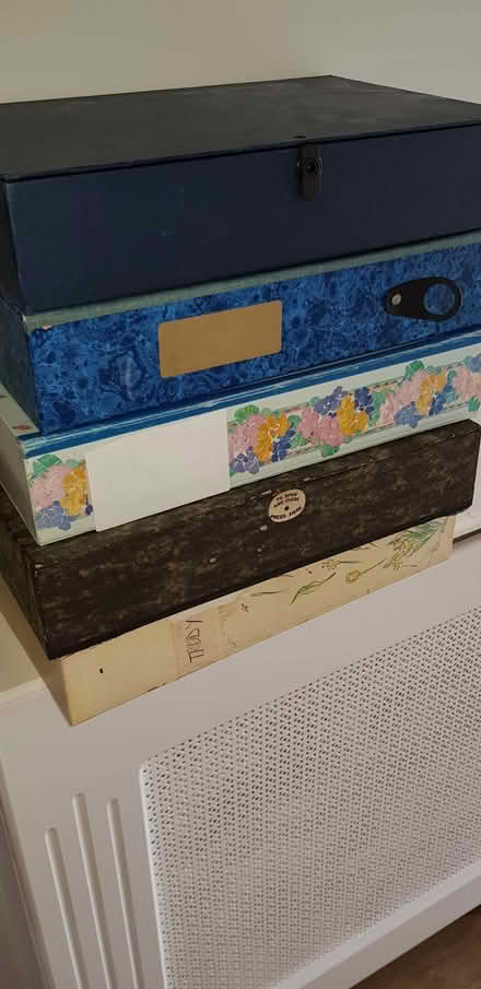 Photo of free Box files foolscap (Emsworth PO10) #1