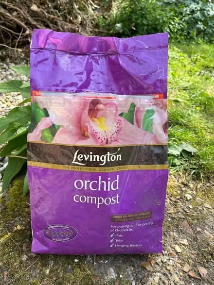Photo of free Half a bag orchid compost (City College area NR1) #1