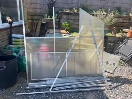 Photo of free PlasticSheeting Greenhouse (TN2) #2