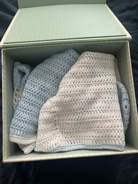 Photo of free Baby crochet items with gift box (Kensington Brooklyn) #2