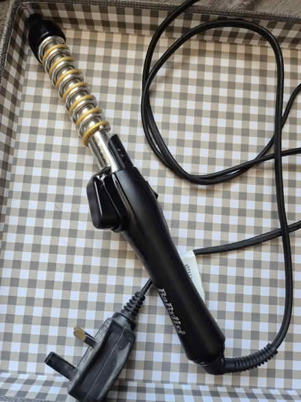 Photo of free Babyliss curler (Westcliff SS0) #1
