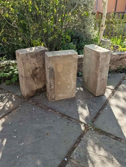 Photo of free Sandstone blocks (Bishop's Castle SY9) #1