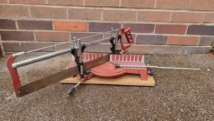 Photo of free Mitre Saw (Barnt Green B45) #1