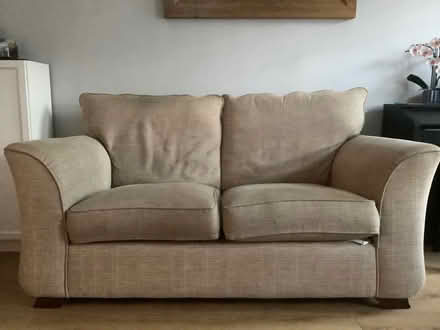 Photo of free Two seat sofa (pair) (Pewsham SN15) #2