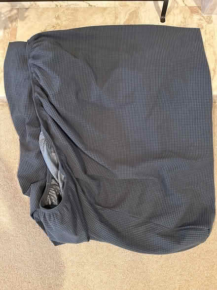Photo of free Full/Queen Dark Gray Futon Cover (Monta Vista North) #1