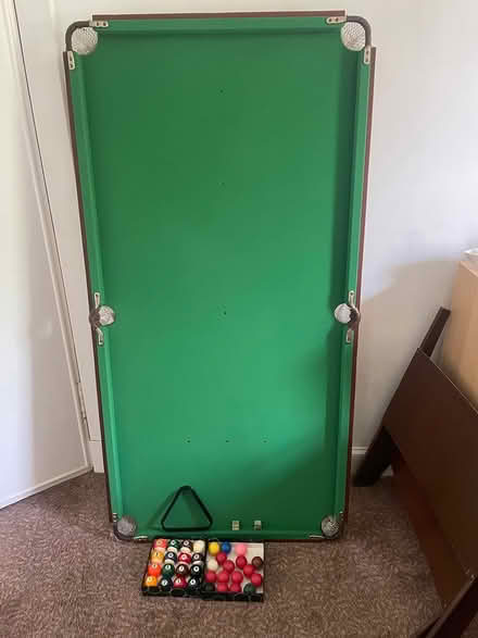 Photo of free Junior pool table (Bridge of Allan) #1