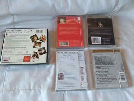 Photo of free Cassette tapes - audio books and quiz (Irish Fields LS21) #2
